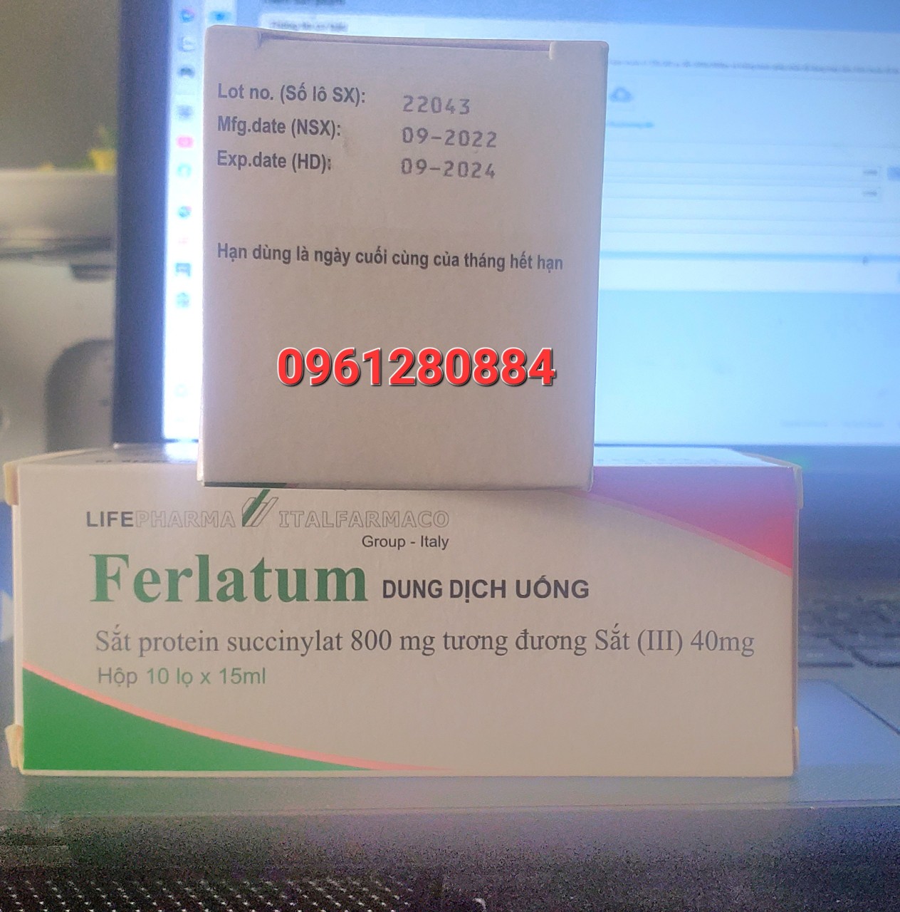 Bổ máu ferlatum