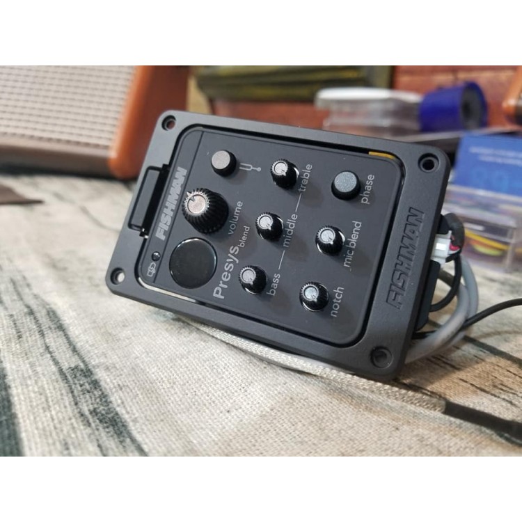 EQ Fishman khuếch đại âm thanh đàn guitar