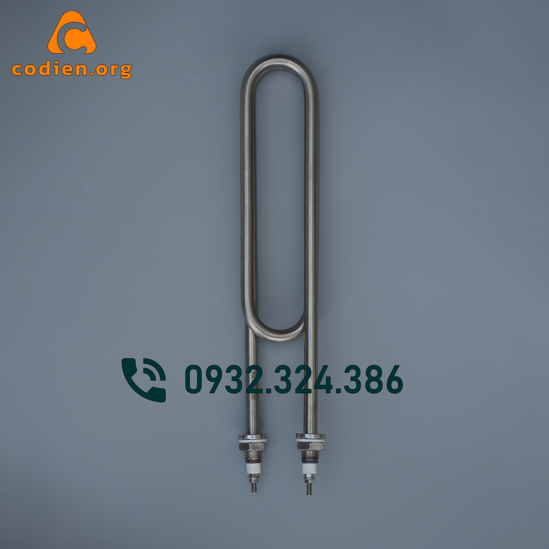 Thanh Nhiệt Điện Trở U Kép , Thiết Bị Linh Kiện Tủ Cơm , Nồi Đun Nước...inox 304 220V 380V