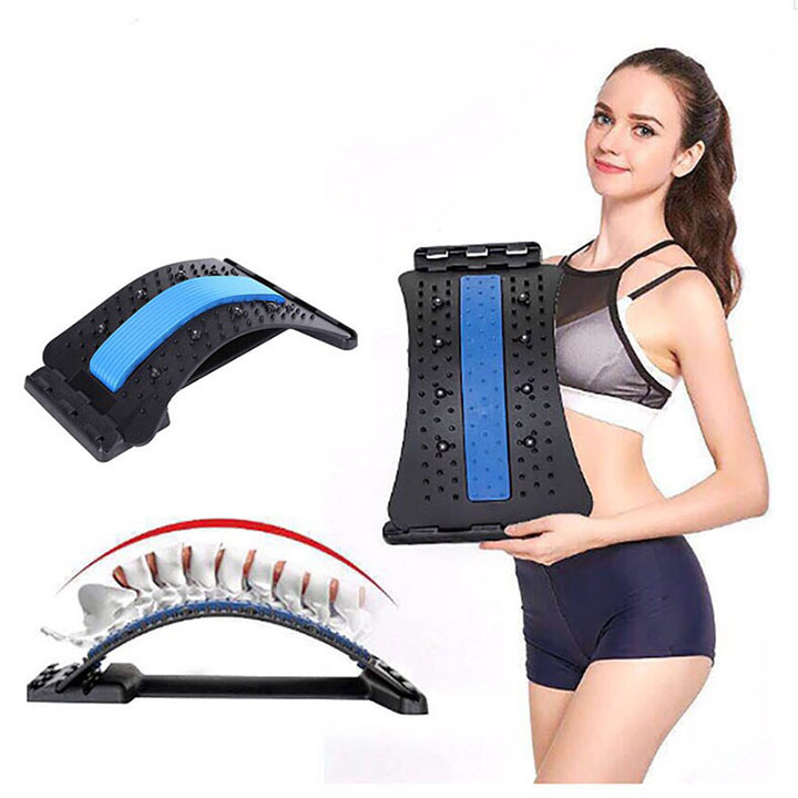 [HCM]Khung Nắn Chỉnh Cột Sống Khung Định Hình Cột Sống Điều Trị Thoát Vị Đĩa Đệm Đau Lưng Vai Gáy Dụng Cụ Hỗ Trợ Tập Lưng Hiệu Quả