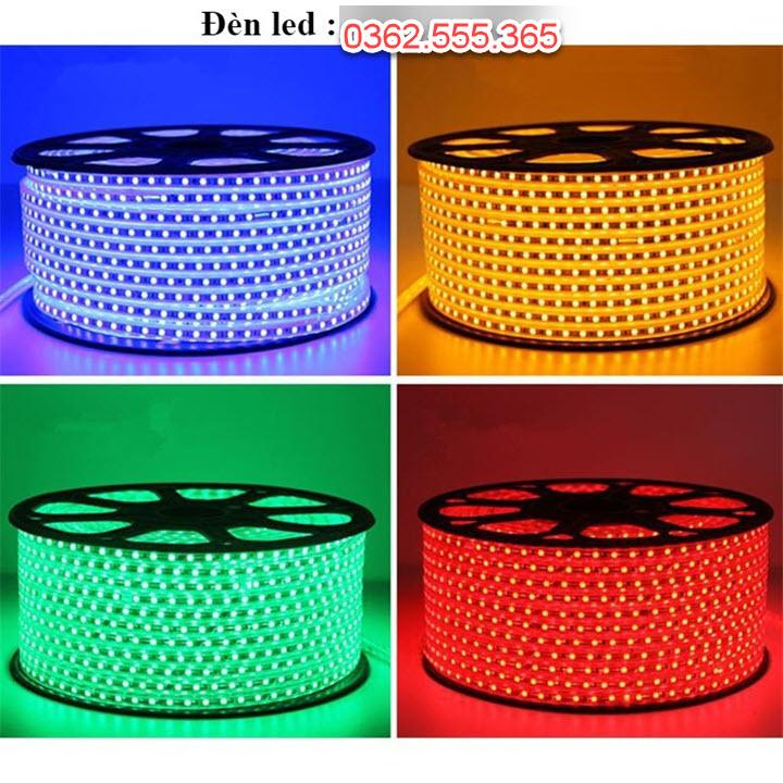 Đèn LED dây 3014 cuộn 100M - Đèn led dây 220V cuộn 100M