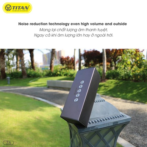 Loa không dây bluetooth TITAN Z6
