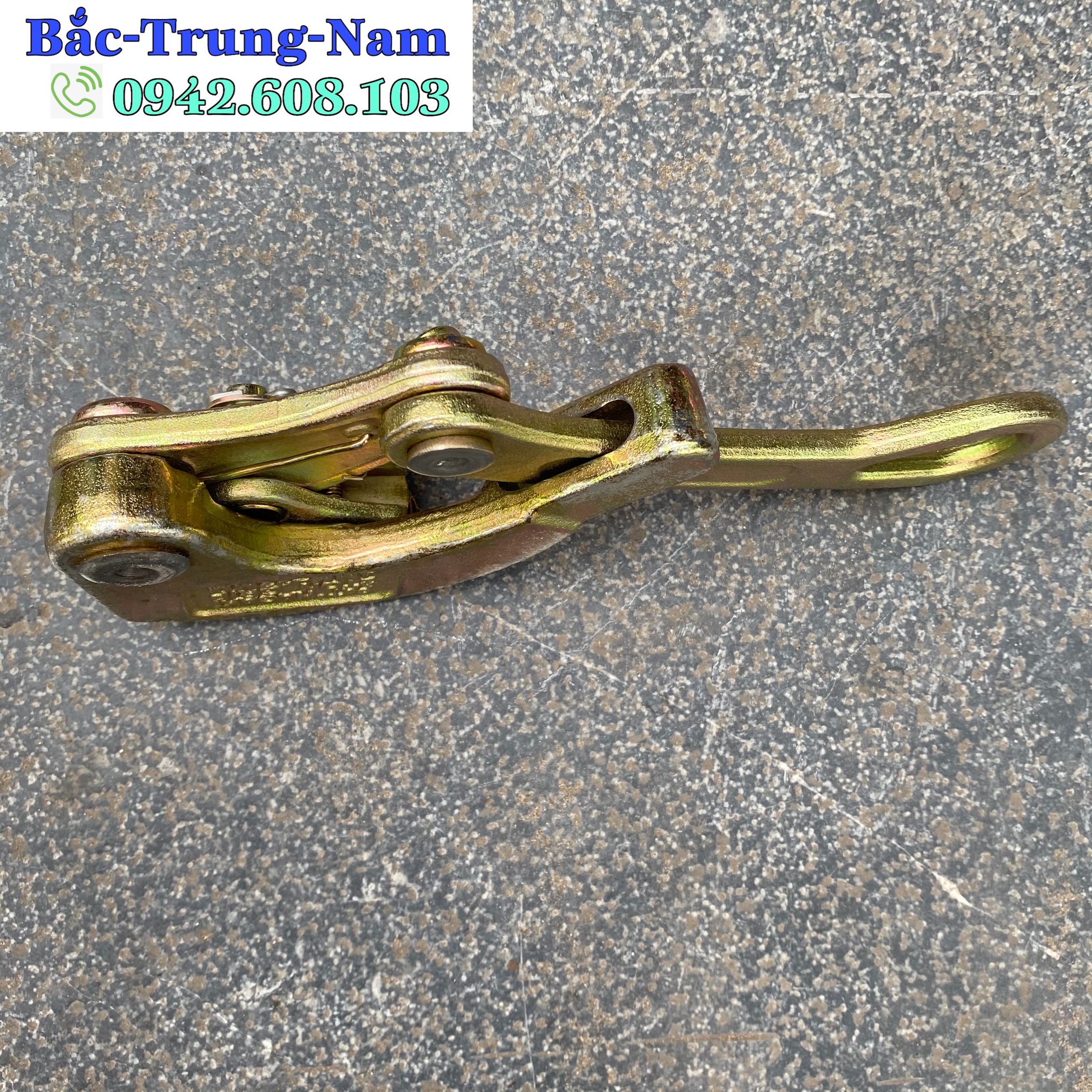 Cóc Kẹp Cáp 1 Tấn NGK - Khóa Cáp, Cóc Ngậm Cáp, Đớp Cáp