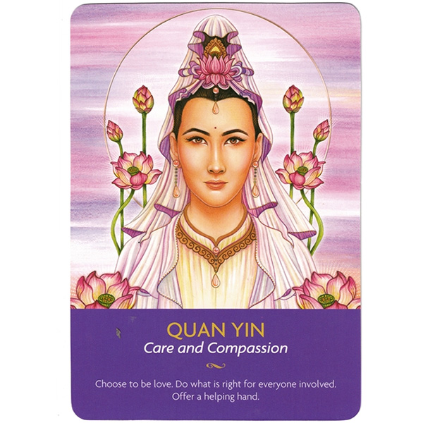 Bộ Bài Keepers of the Light Oracle (Mystic House Tarot Shop) - Bài Gốc Authentic Chính Hãng 100%