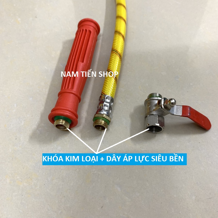Bình phun xịt điện SEN VÀNG - BÌNH PHUN 18 LÍT
