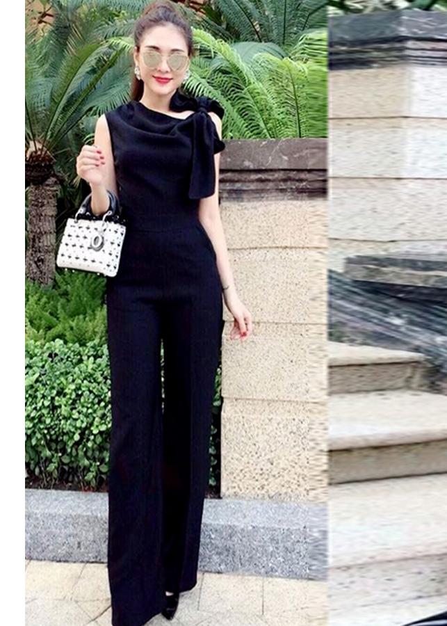 BỘ JUMPSUIT DÀI ỐNG SUÔN
