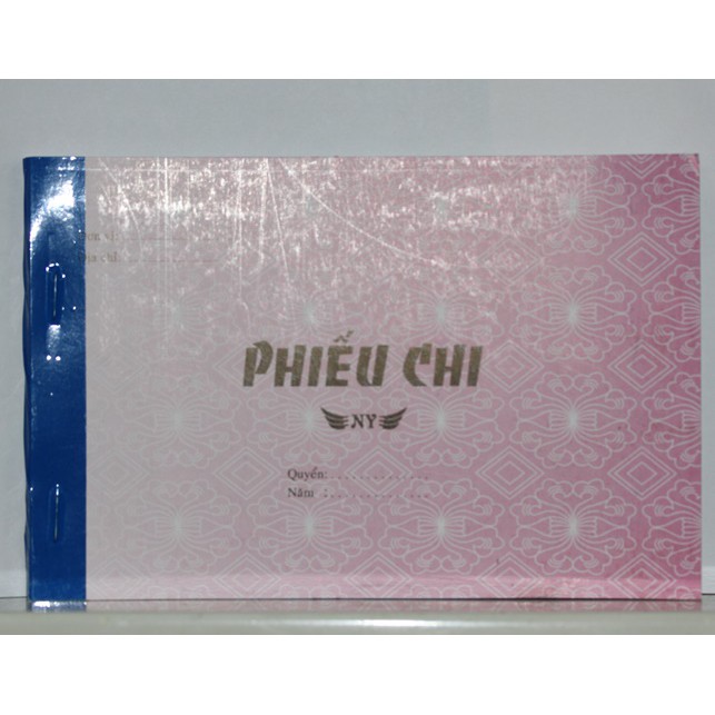 Phiếu chi 2 liên ny 13x19cm