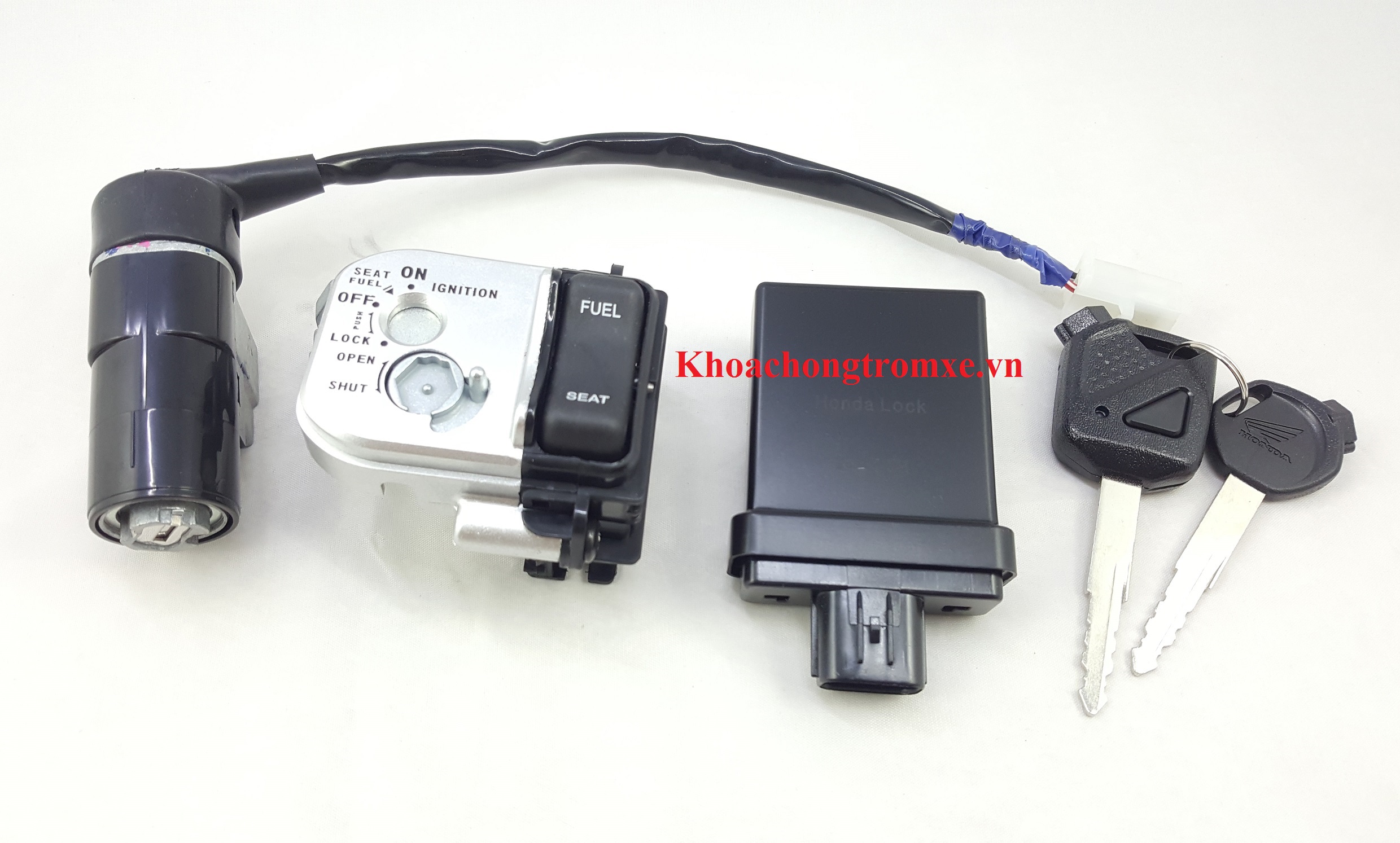 Khóa Remote Tìm Xe Airblade 110 2011 2012