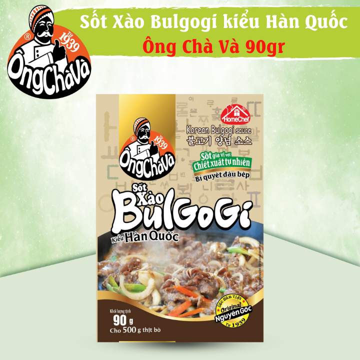 Ong Cha Va Korean Bulgogi Sauce 90g