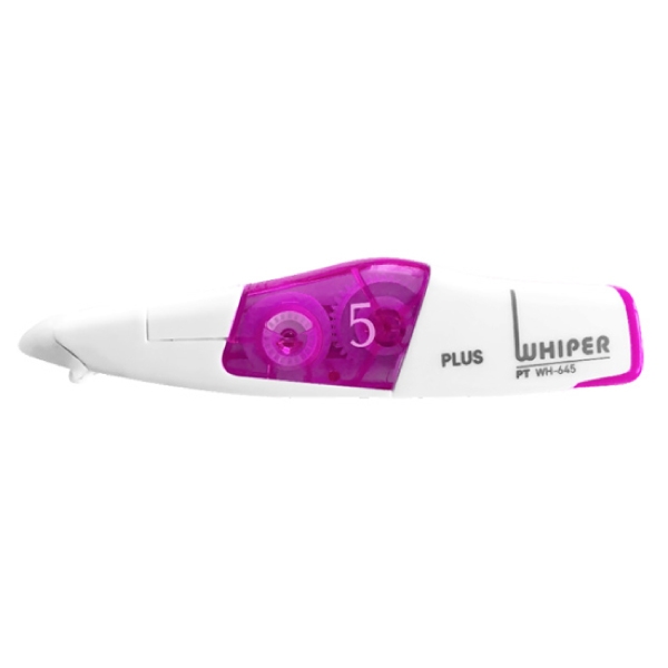 Băng Xóa Plus MR2 5m (New) . Có vỏ ngoài bằng nhựa cứng, chịu lực tốt, cho giá trị sử dụng dài lâu.