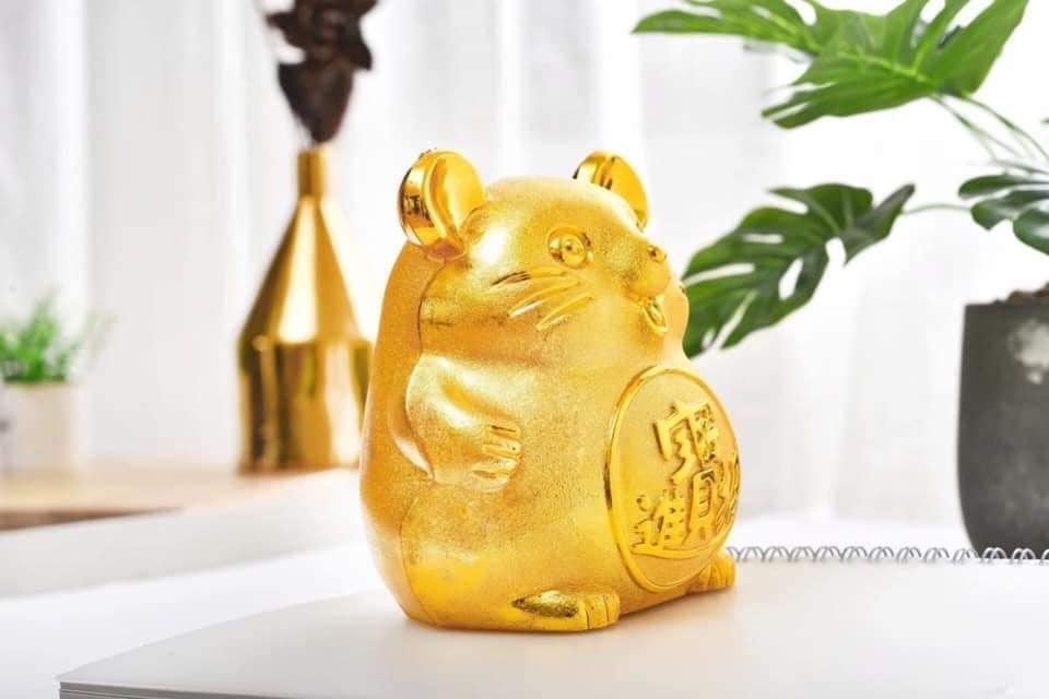 Hổ vàng tài lộc hot hit