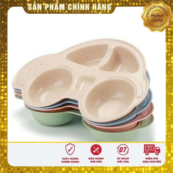 [HCM]BÁT ĂN DẶM lúa mạch CHIA NGĂN NHIỀU KIỂU DÁNG CHO BÉ