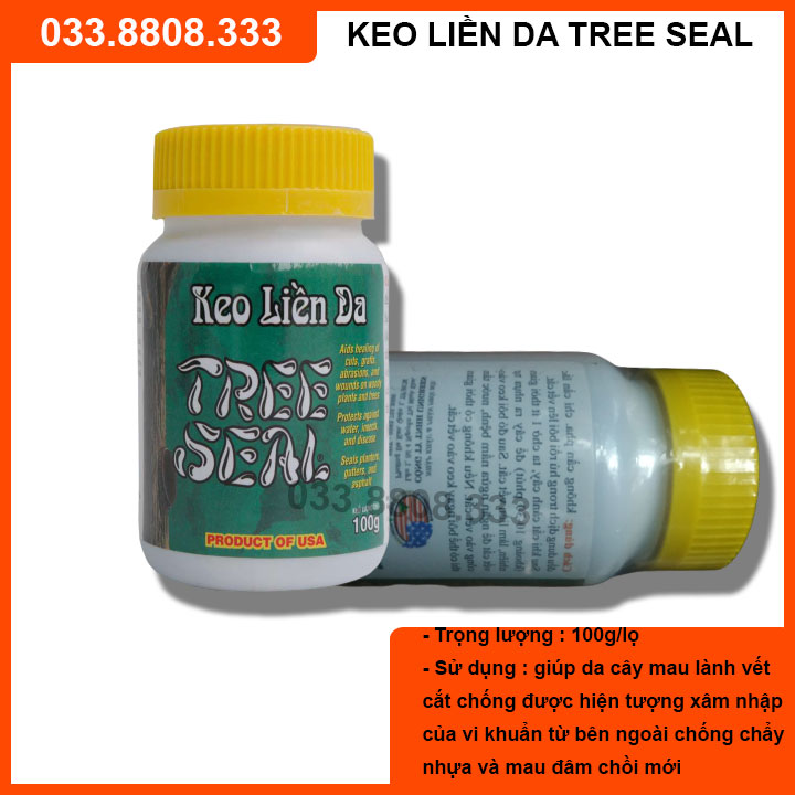 [Siêu Sale] Keo Liền Sẹo cây Mỹ TREE SEAL 100g -bảo vệ vết cắt; ngăn ngừa vi khuẩn