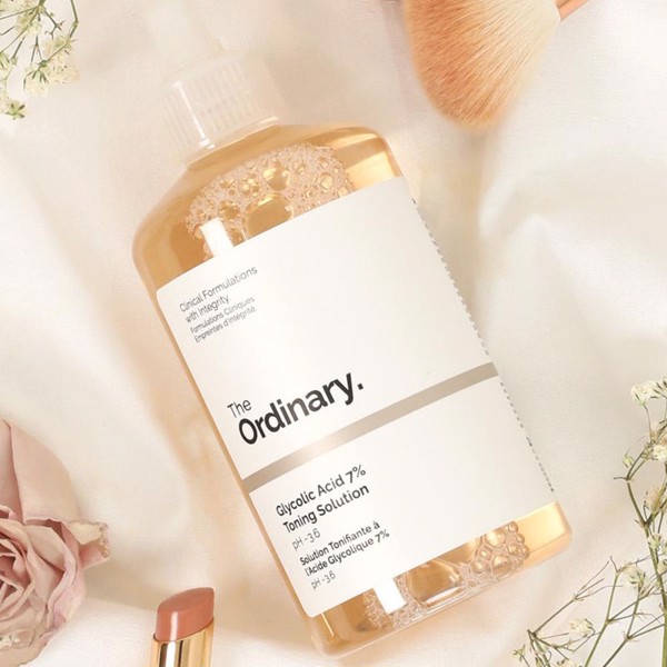 Nước hoa hồng THE ORDINARY Glycolic acid 7 Toning Solution 240ml