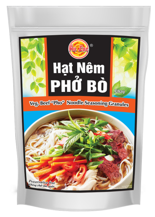Hạt nêm phở bò chay âu lạc