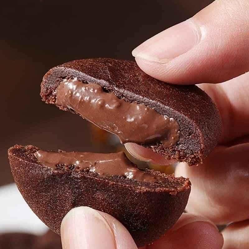 [ Ăn vặt dưỡng chất ] Combo 500g Bánh Quy Mềm Nhân Socola Nextar Brownies món ăn vặt thay thế bữa ăn phụ nhiều dưỡng chất