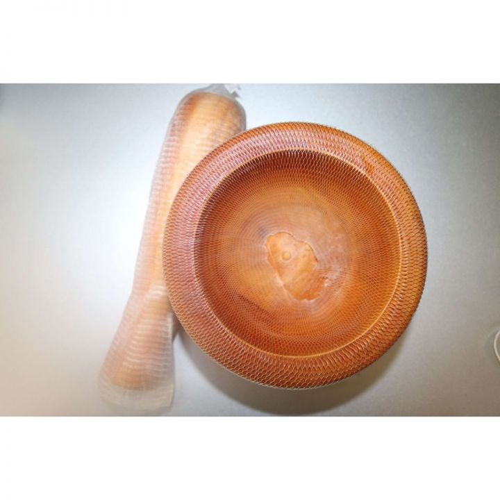 Bộ chày cối gỗ