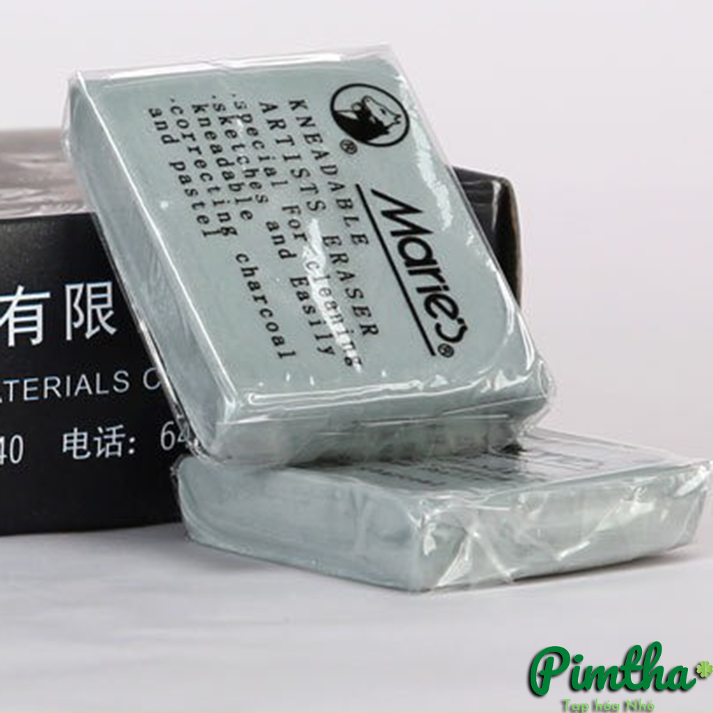 Gôm Tẩy Đất Sét Marie's - Họa Cụ Hakuart