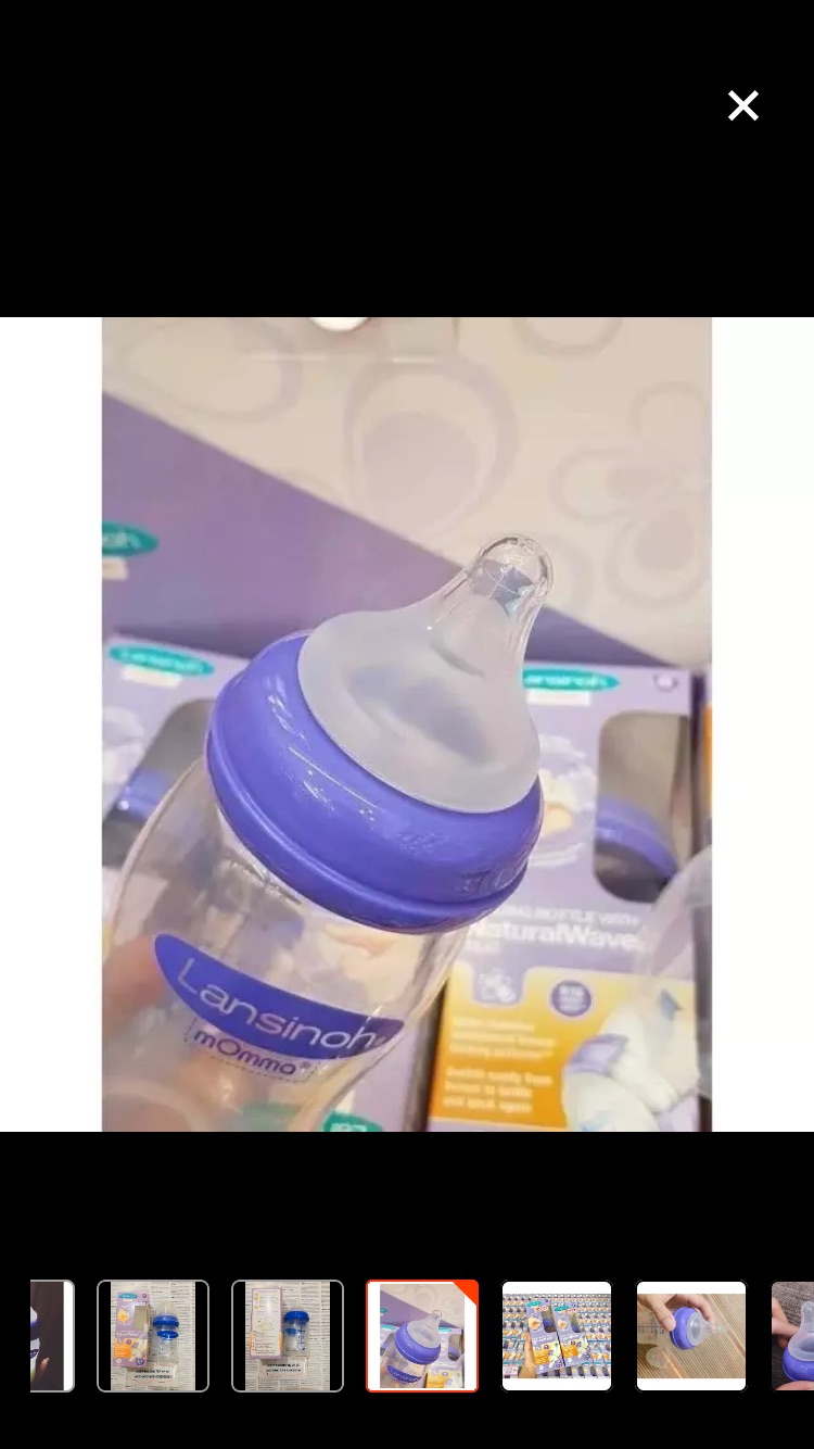 Bình sữa Lansinoh 160ml / 240ml cho bé