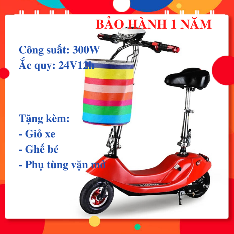 Phân phối Xe đạp điện trẻ em, Xe đạp điện mini, xe điện Escooter siêu tiện lợi, chạy được 20-30km