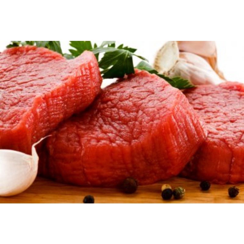 ￼Thịt bò tái thái lát mỏng hộp 400gr (giao tphcm)