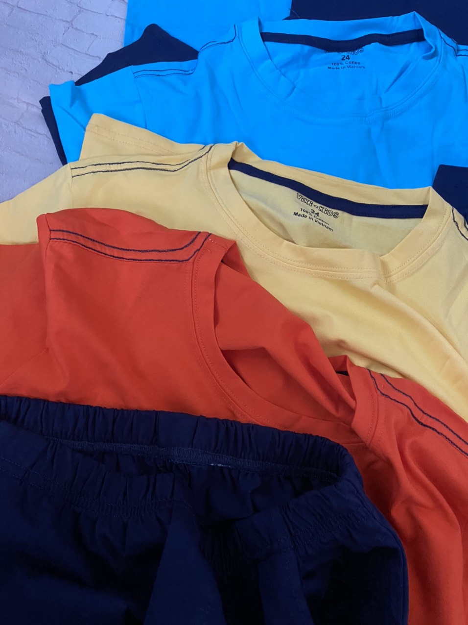 Đồ bộ bé trai size đại cồ từ 53kg-62kg [thun cotton cao cấp]