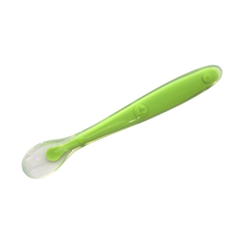 Muỗng Silicon Cho Bé Thìa Ăn Dặm Siêu Mềm TD03