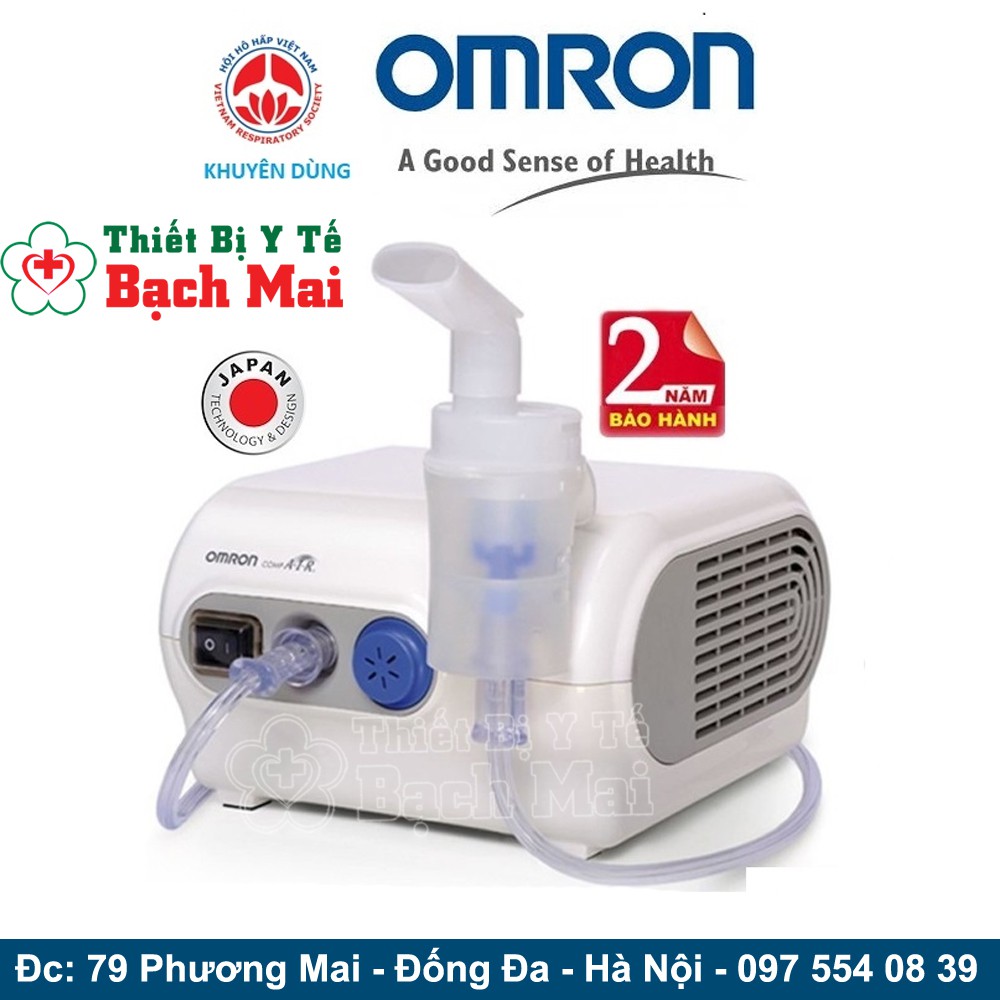 Máy Xông Mũi Họng OMRON NE-C28 [NHẬT BẢN]