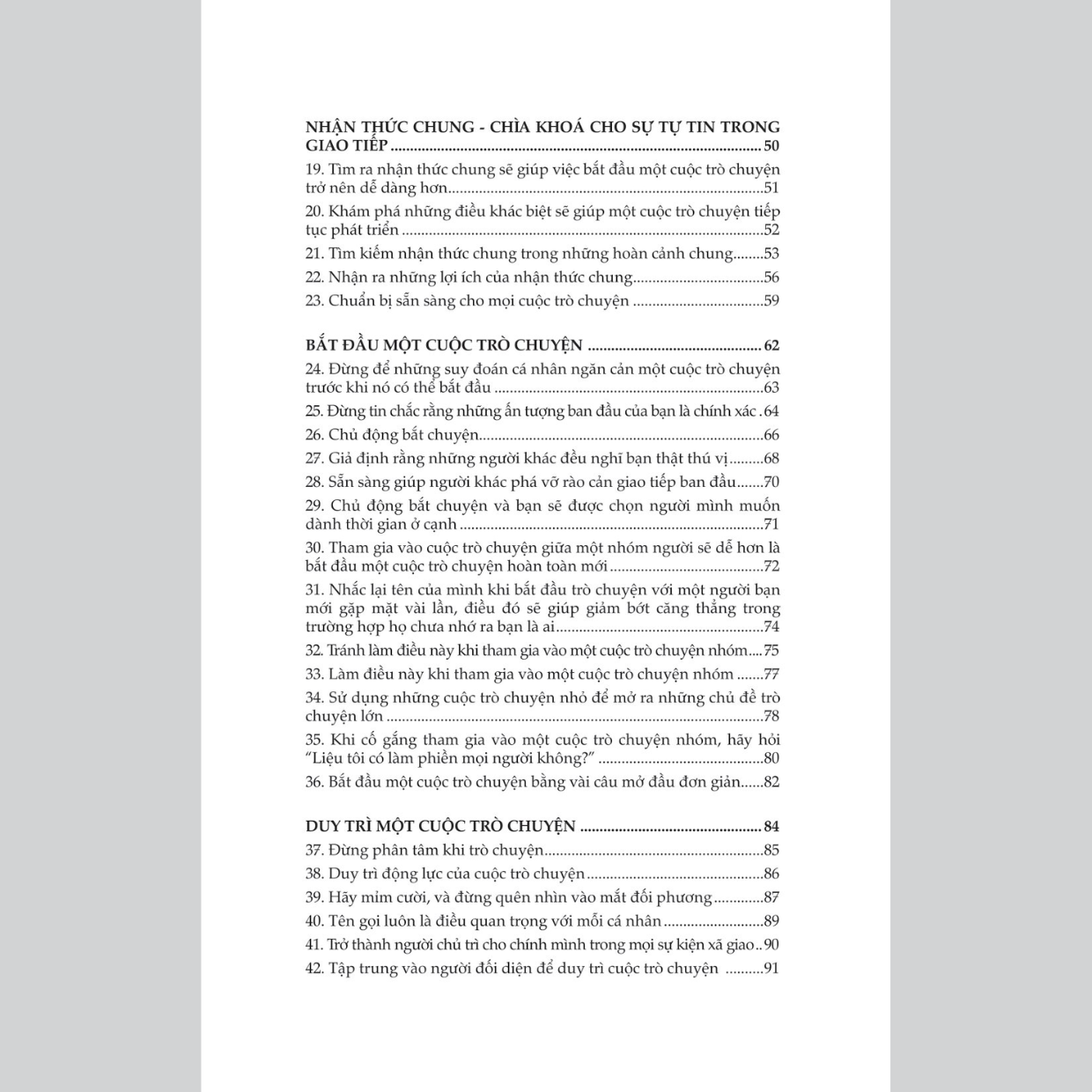 Sách - Giao Tiếp Tự Tin Trong 1 Phút - MCBooks