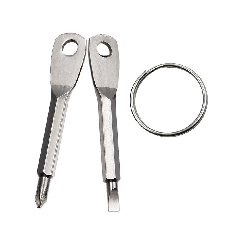 BỘ 2 TUA VÍT/VÍT DẸP MÓC KHÓA MINI