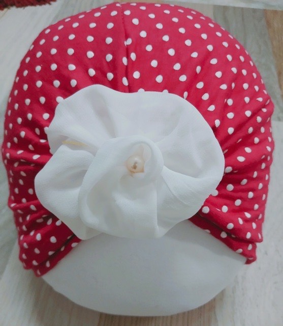 [HCM]Turban hoa voan cho bé
