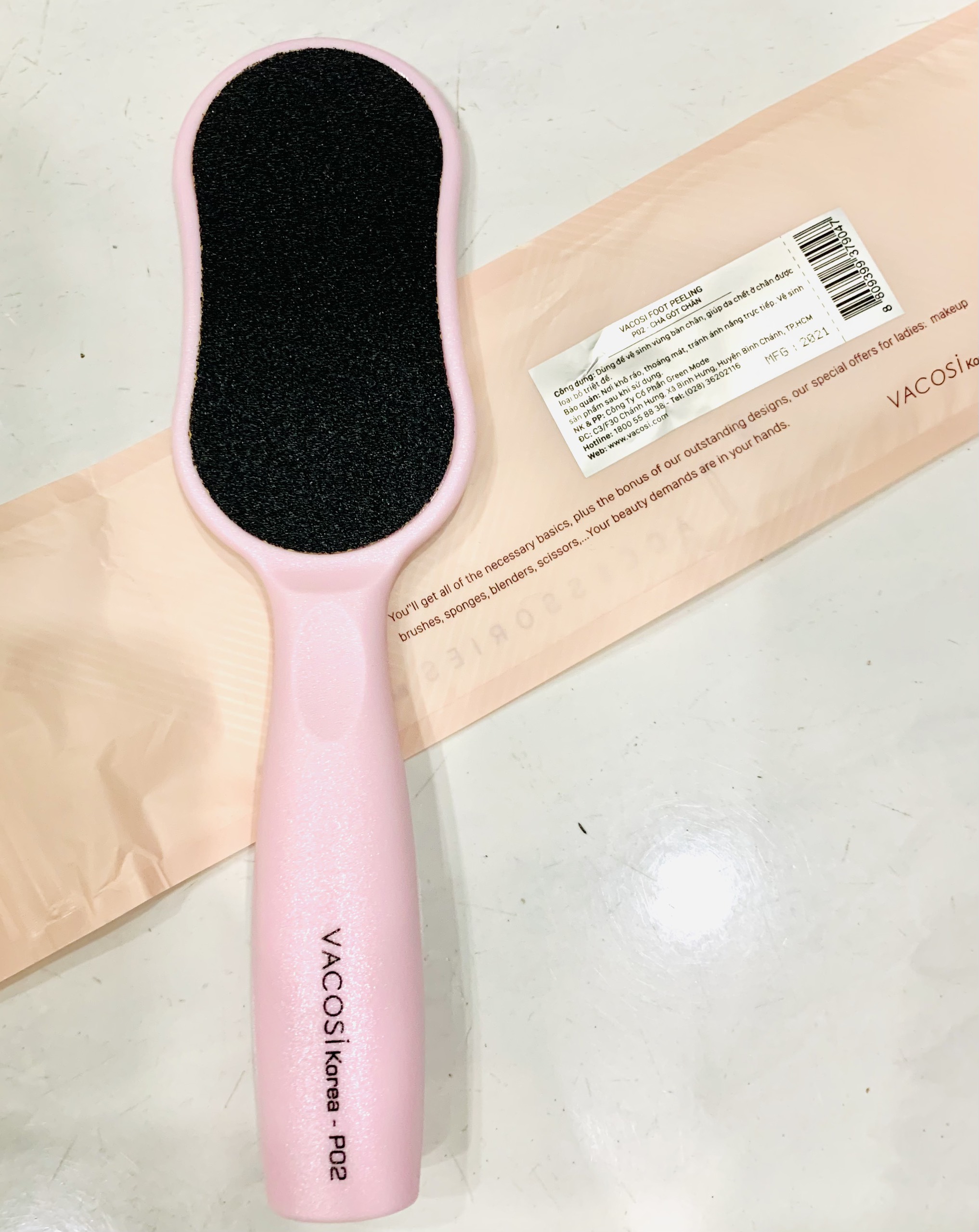 [HCM] 1 CÂY CHÀ GÓT CHÂN VACOSI FOOT PEELING (P02)