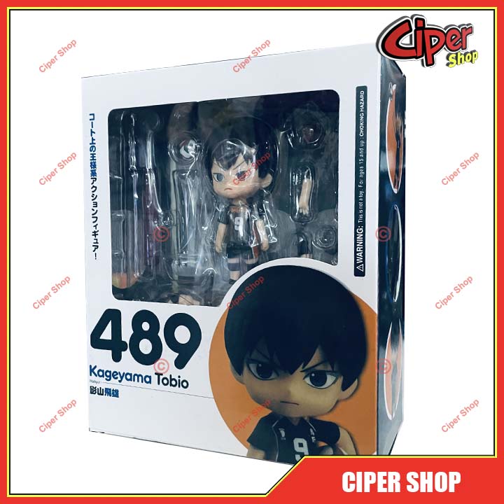 Model Nendoroid 489-figure Nendoroid Kageyama Tobio
