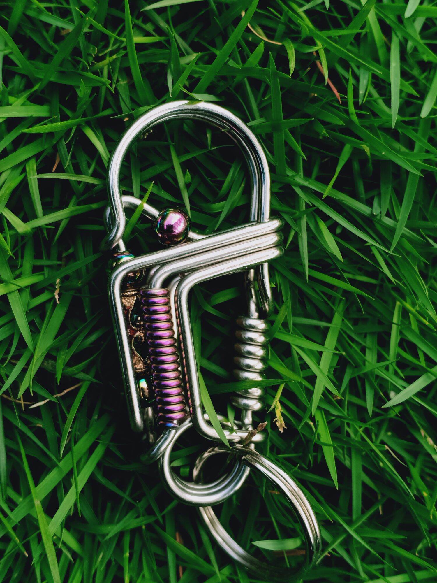 [FREESHIP MAX] [Thành Công móc khóa Inox] Móc khóa Titan hàng cao cấp
