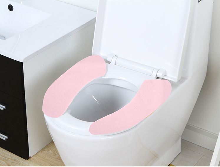 Set 2 miếng dán lót bồn cầu cao cấp