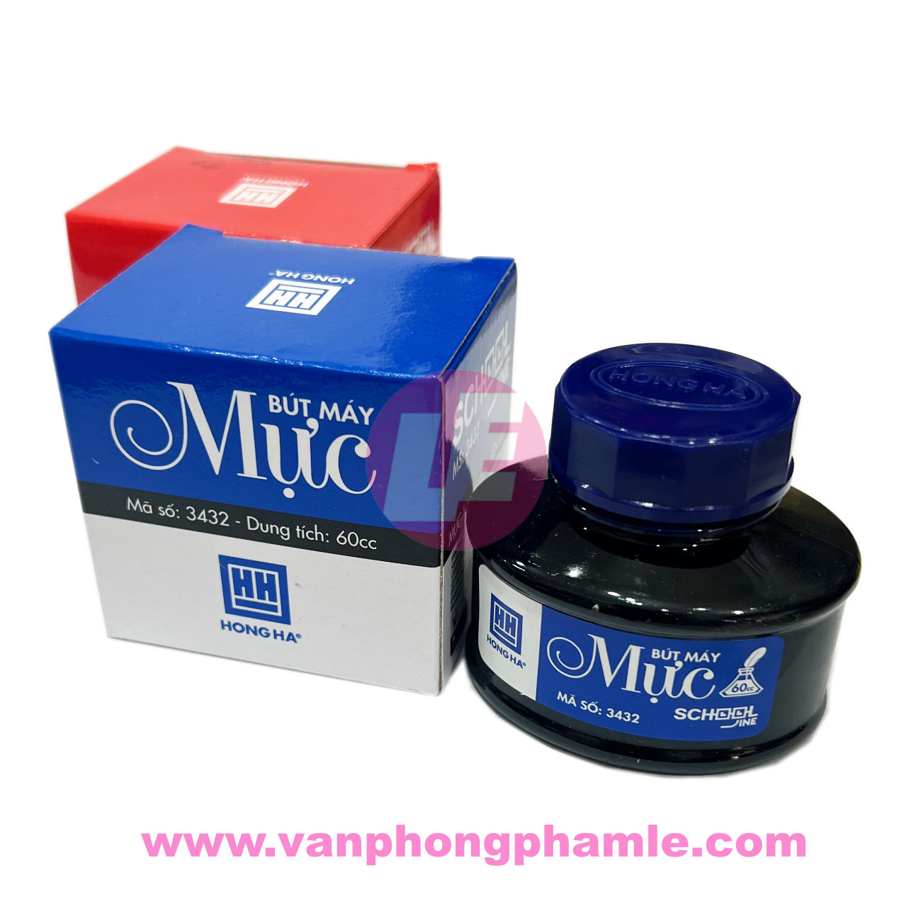 Mực viết máy Hồng Hà