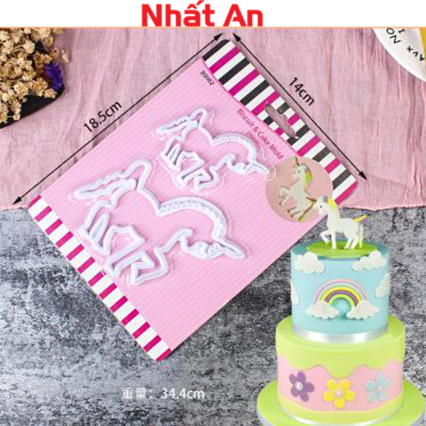 [HCM]KHUÔN NHẤN HÌNH CON KÌ LÂN