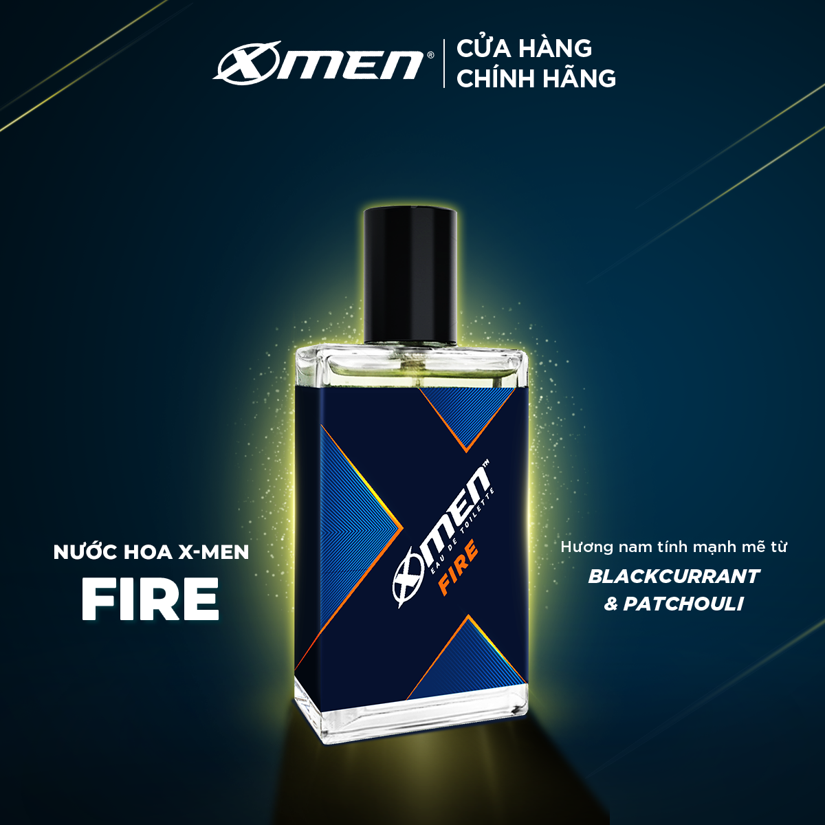 Nước hoa X-men Fire 50ml