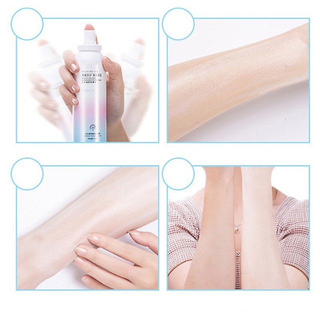 [GIẢM 5% ĐƠN 129K][HCM][Lấy mã giảm thêm 30%]Xịt Chống Nắng Maycreate Chính Hãng