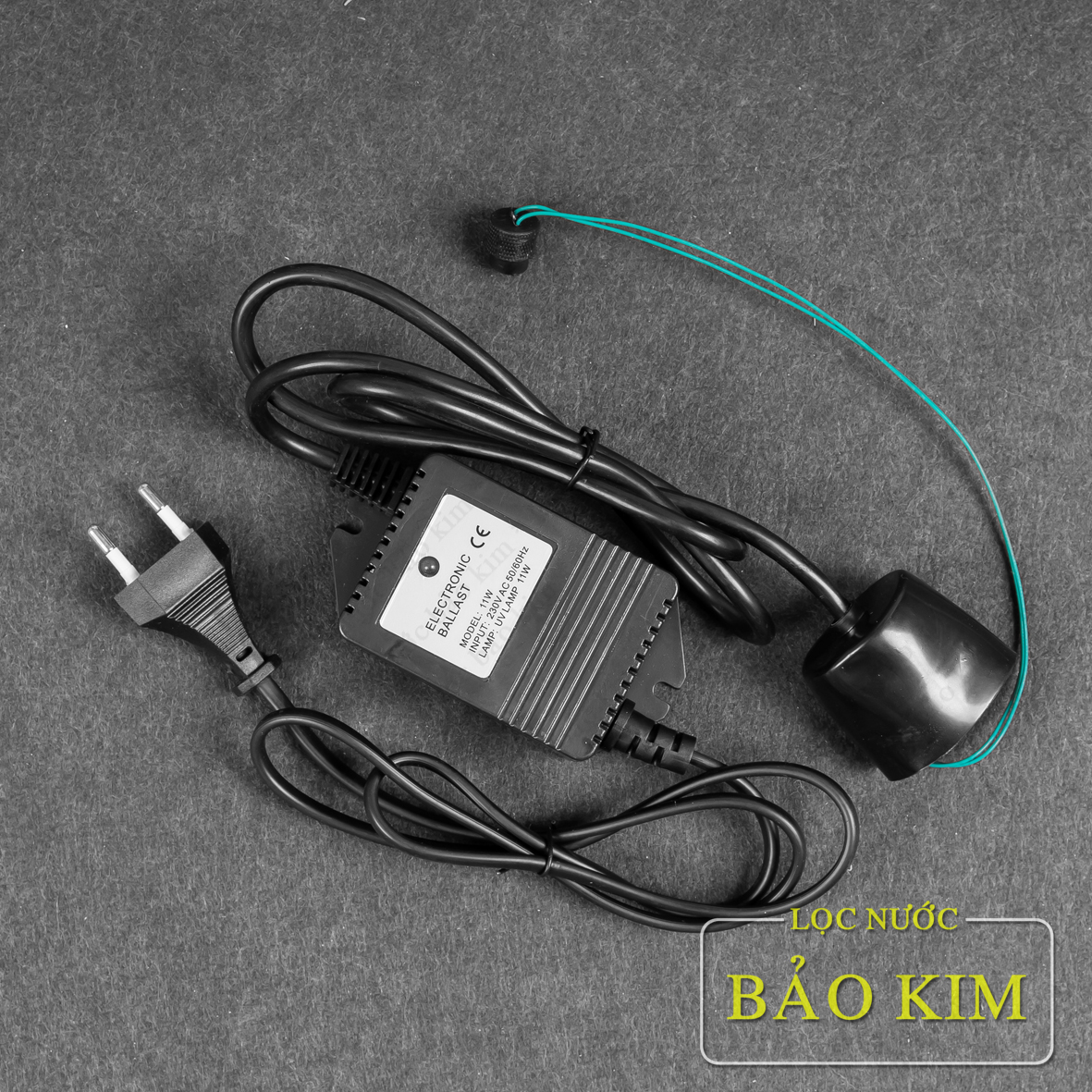 [HCM]Ballast đèn uv máy lọc nước 11W - 02 chấu