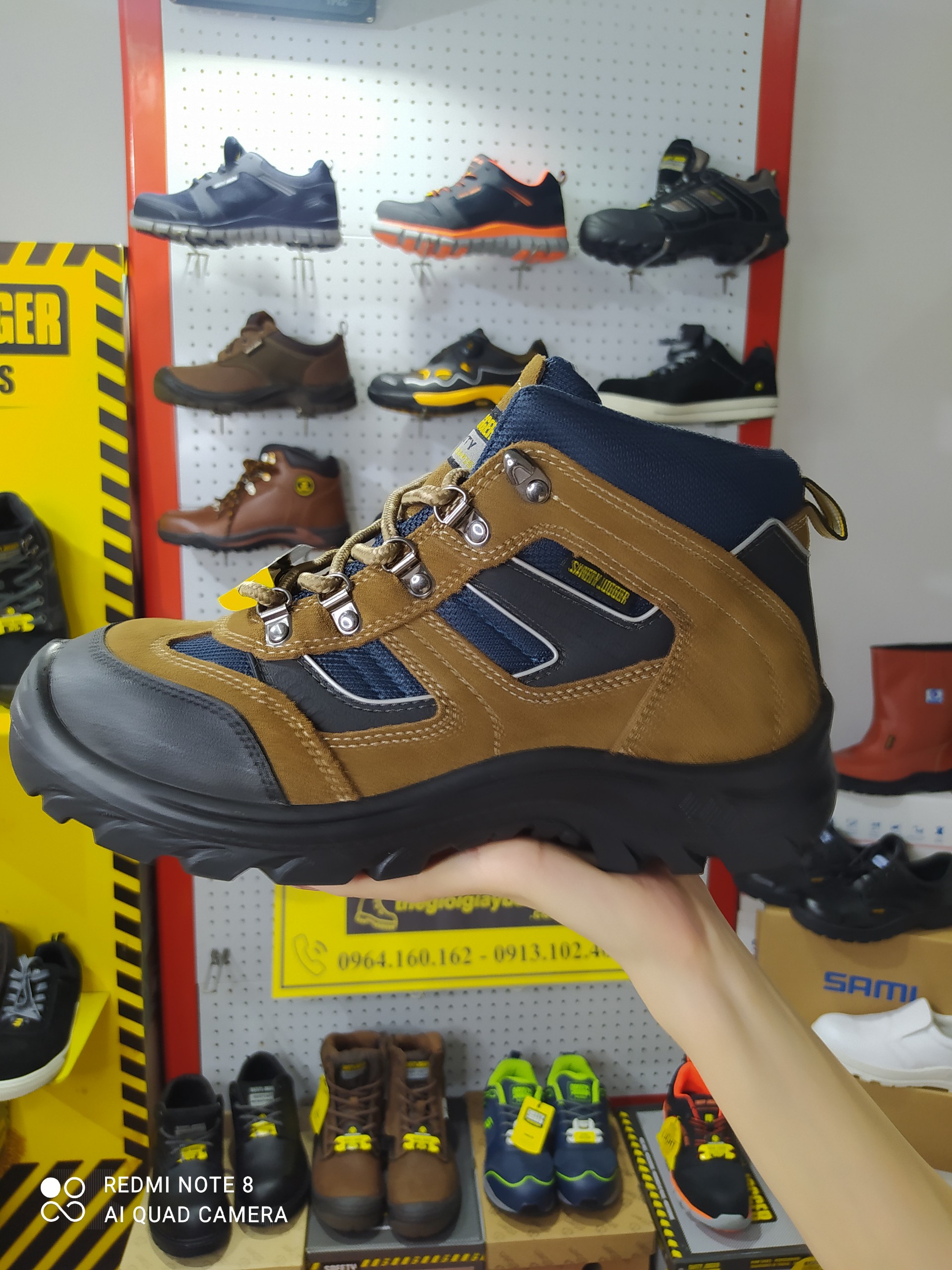 [HÀNG CHÍNH HÃNG]Giày bảo hộ Jogger X2000