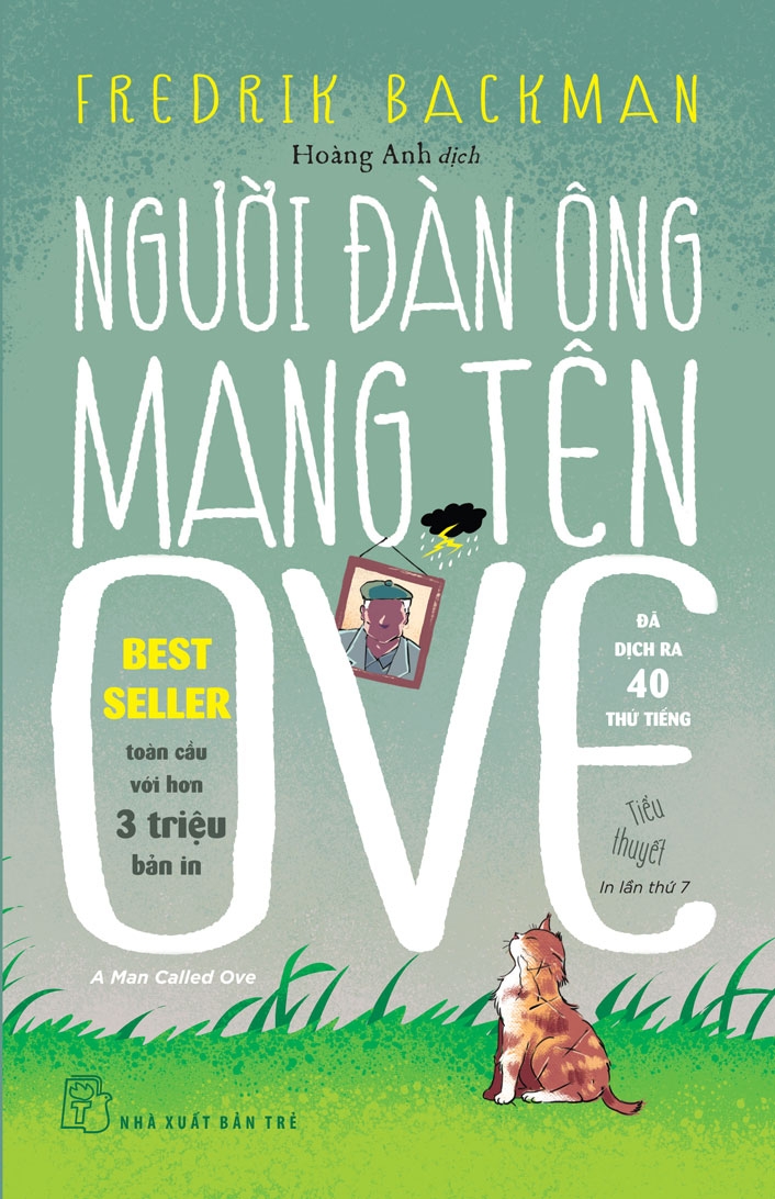 Người Đàn Ông Mang Tên Ove - Fredrik Backman