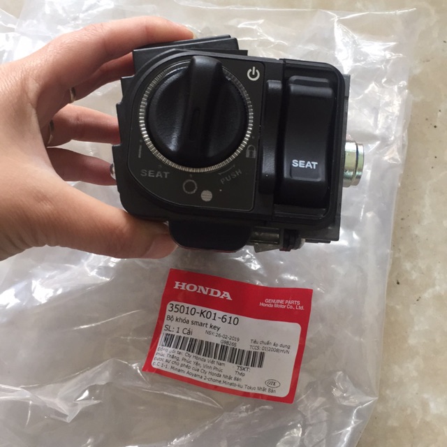 Ổ khoá Smartkey 2022 có led