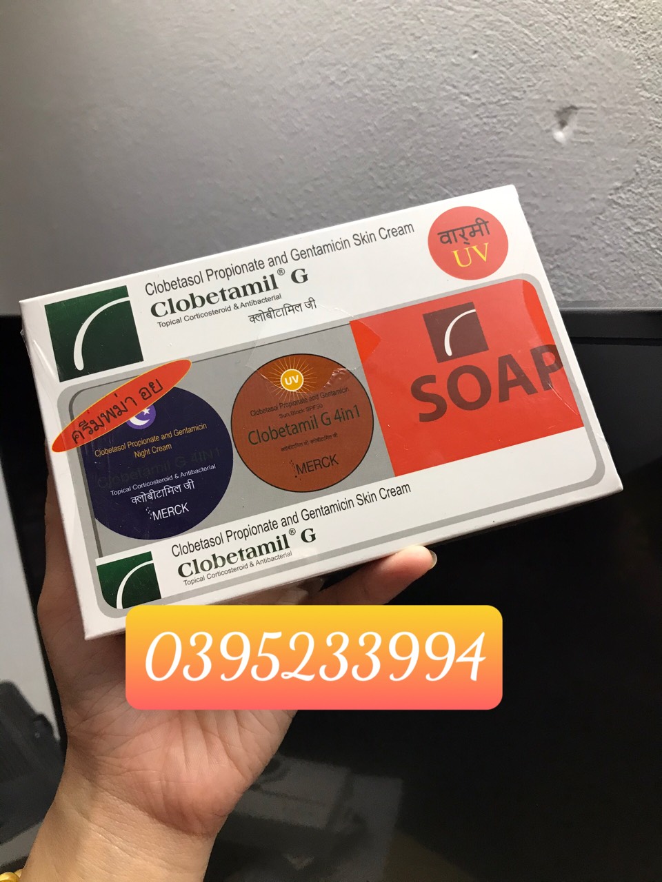 BỘ CAO CẤP CLOBETAMIL G