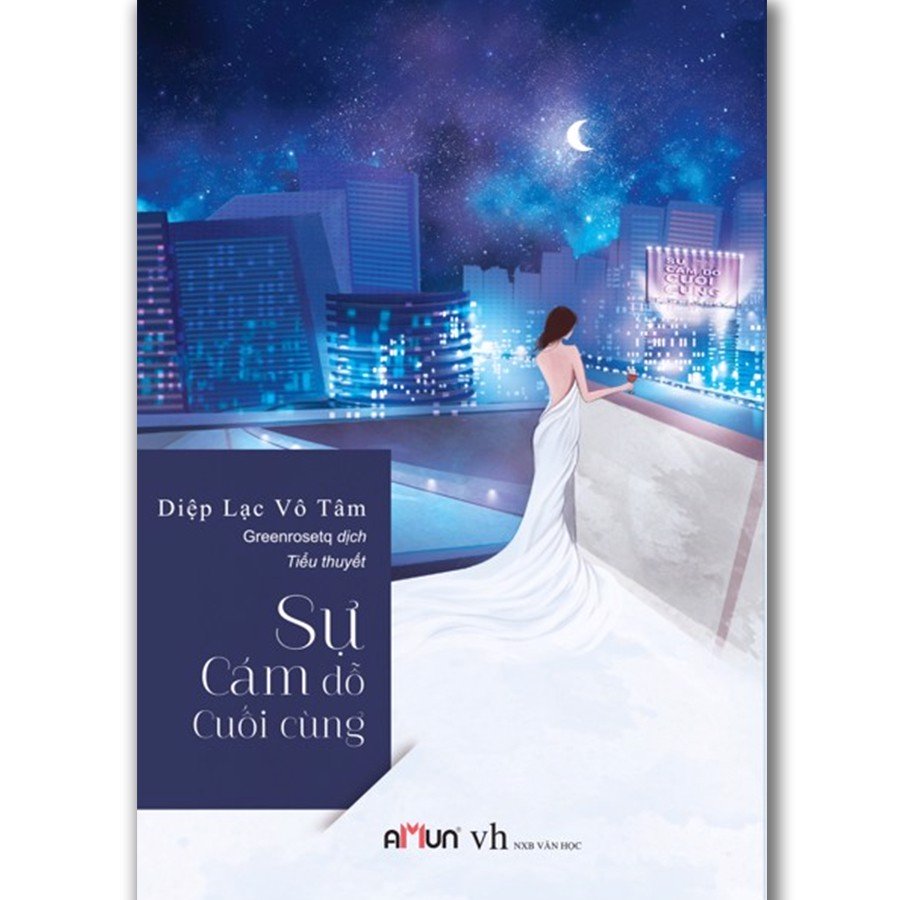 Sách - sự cám dỗ cuối cùng tái bản - diệp lạc vô tâm