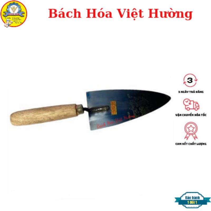 Bay Thăng Long tím xây dựng cán gỗ, bay thép độ cứng tốt loại xịn giá rẻ