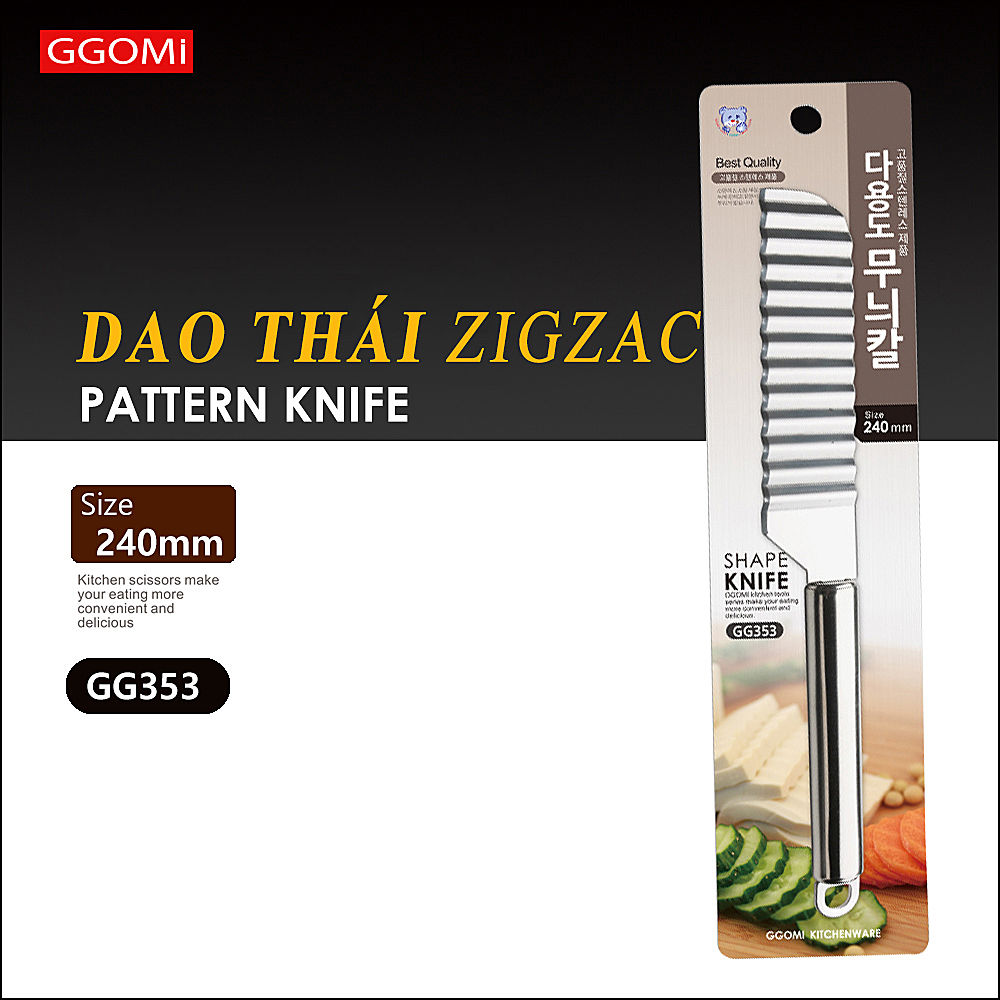 Bộ dao kéo nhà bếp 5 món Lebenlang LBL1956 chuẩn Đức tặng hộp cắm