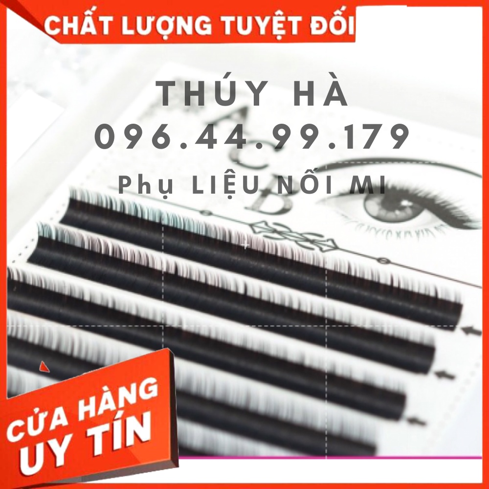 Mi dưới mix J_B 0.10 (5-8) mm _dụng cụ nối mi_THÚY HÀ