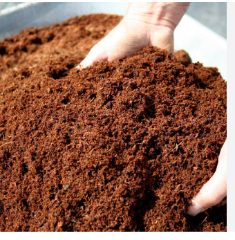 Mụn dừa đã xử lý 10 lít (khoảng 2,5kg) - xơ dừa đã qua xử lý