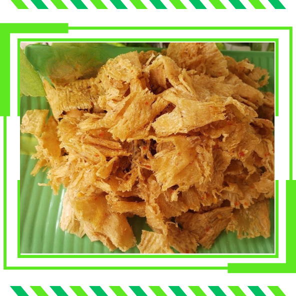 Mực xé tẩm gia vị,hộp 500 gram, được làm từ mực lá cao cấp loại cay vừa - Cá Cơm Khô Nha Trang
